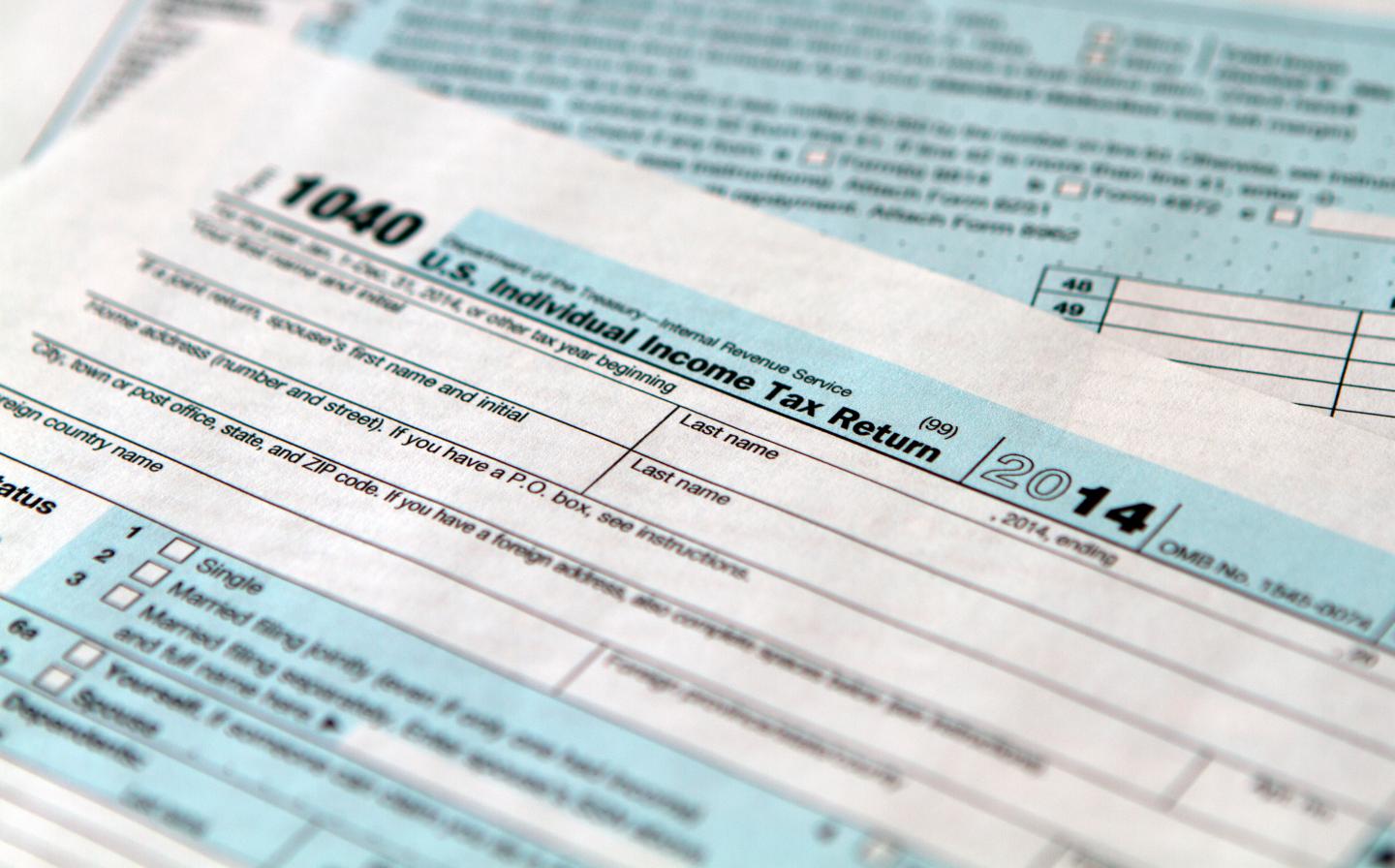 IRS Tax form