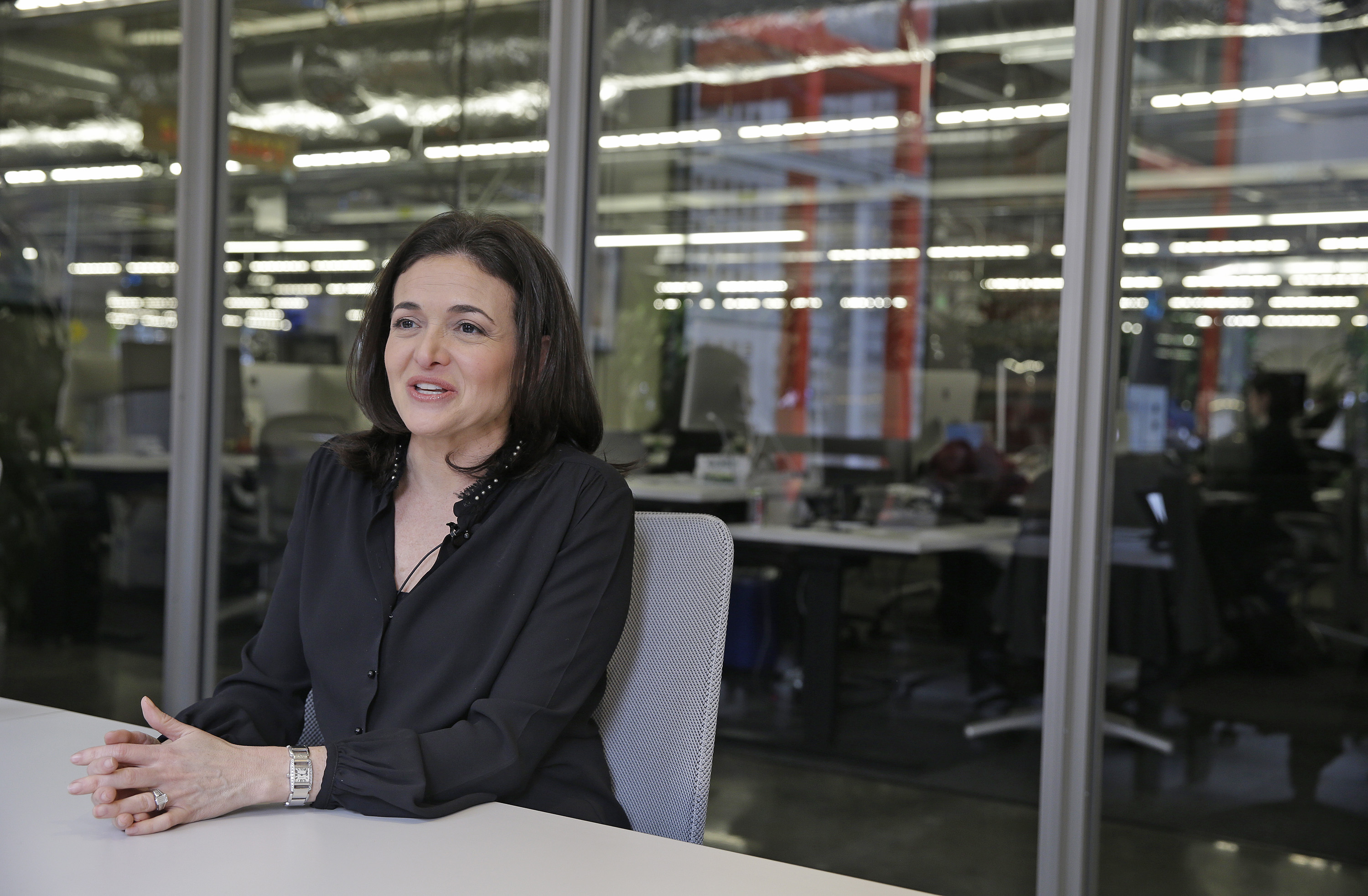 Sheryl Sandberg