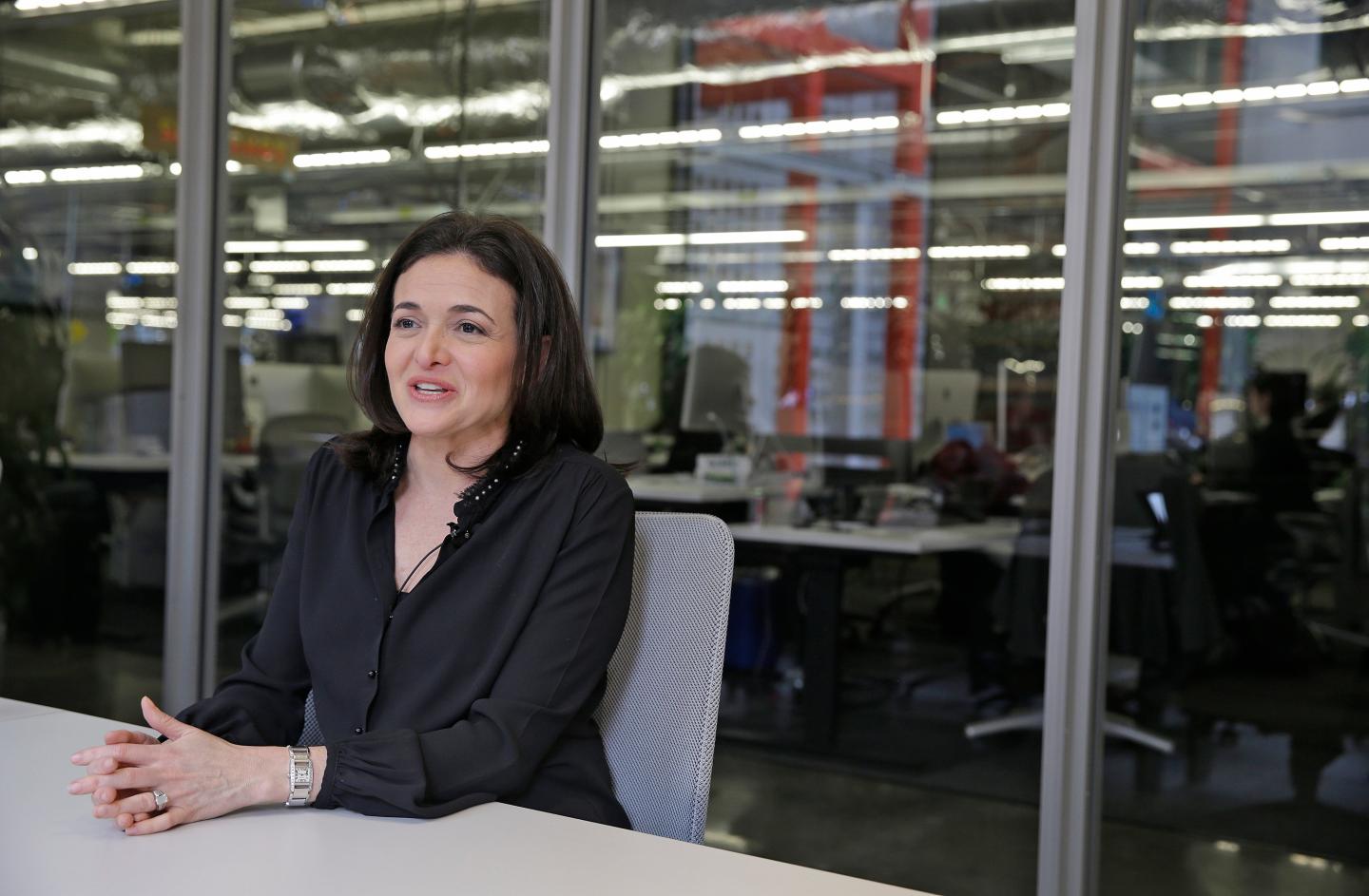Sheryl Sandberg