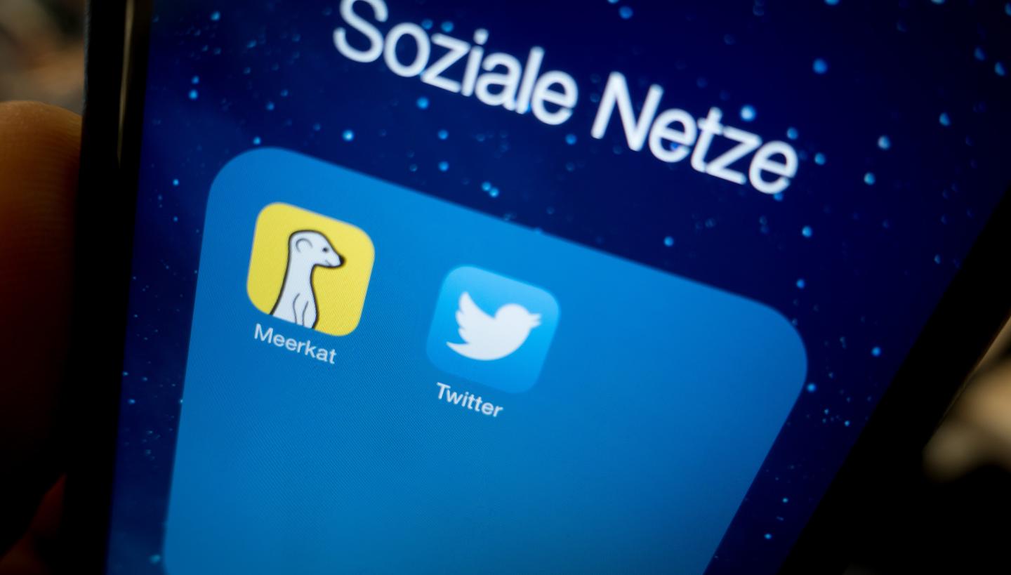 Live-straming app Meerkat