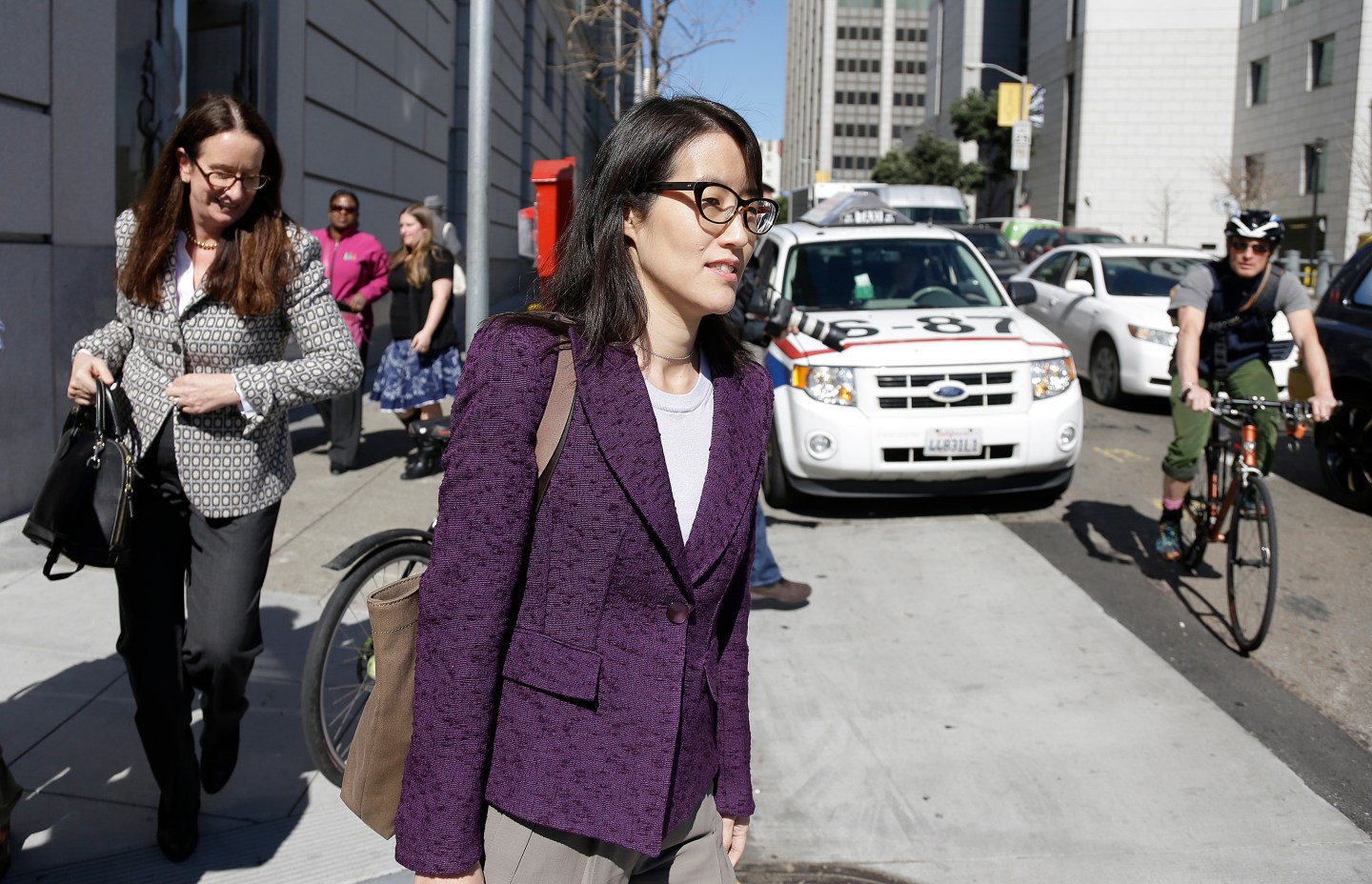 Ellen Pao, Therese Lawless