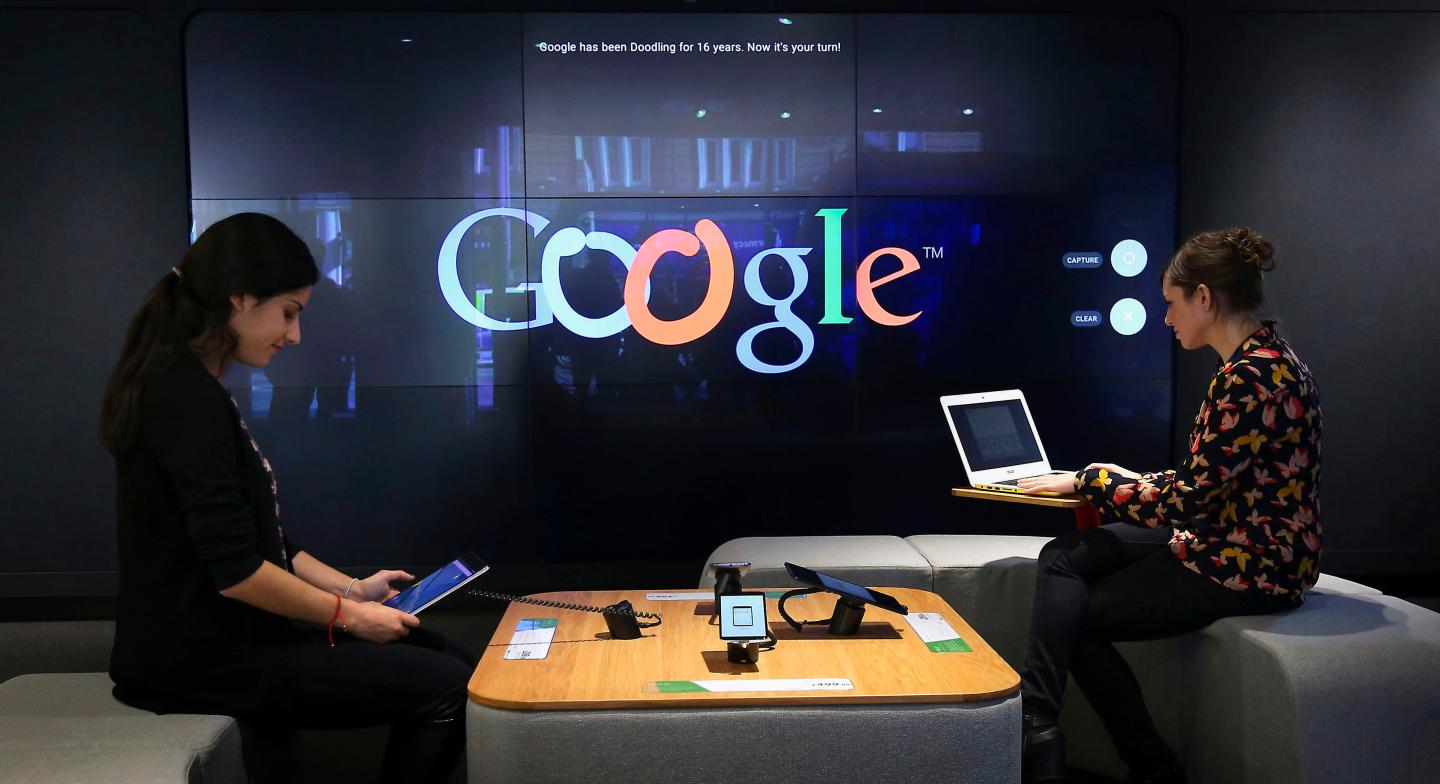 New Google store opens