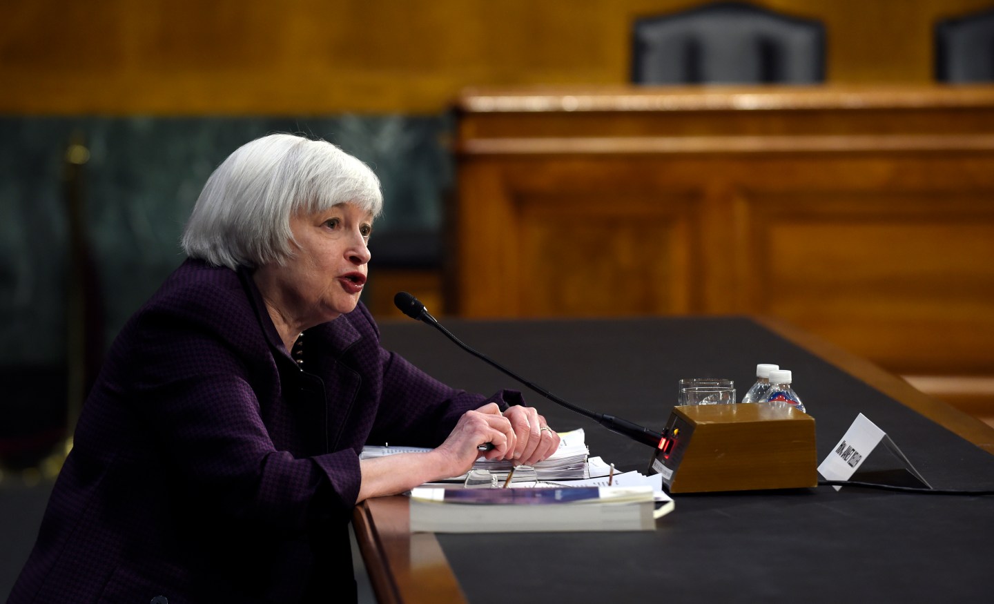 Janet Yellen