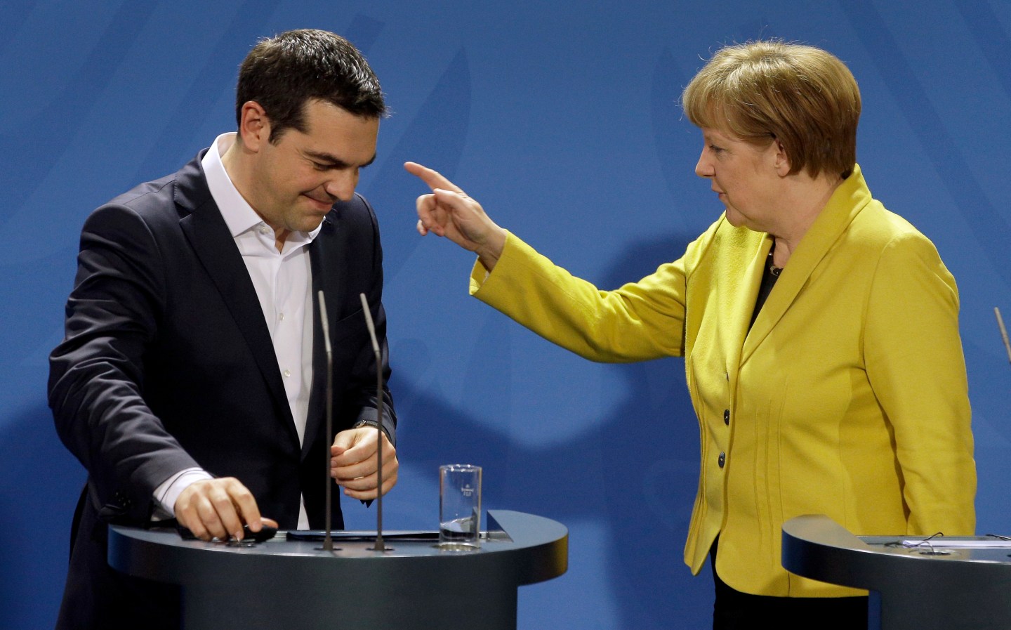 APTOPIX Germany Europe Greece