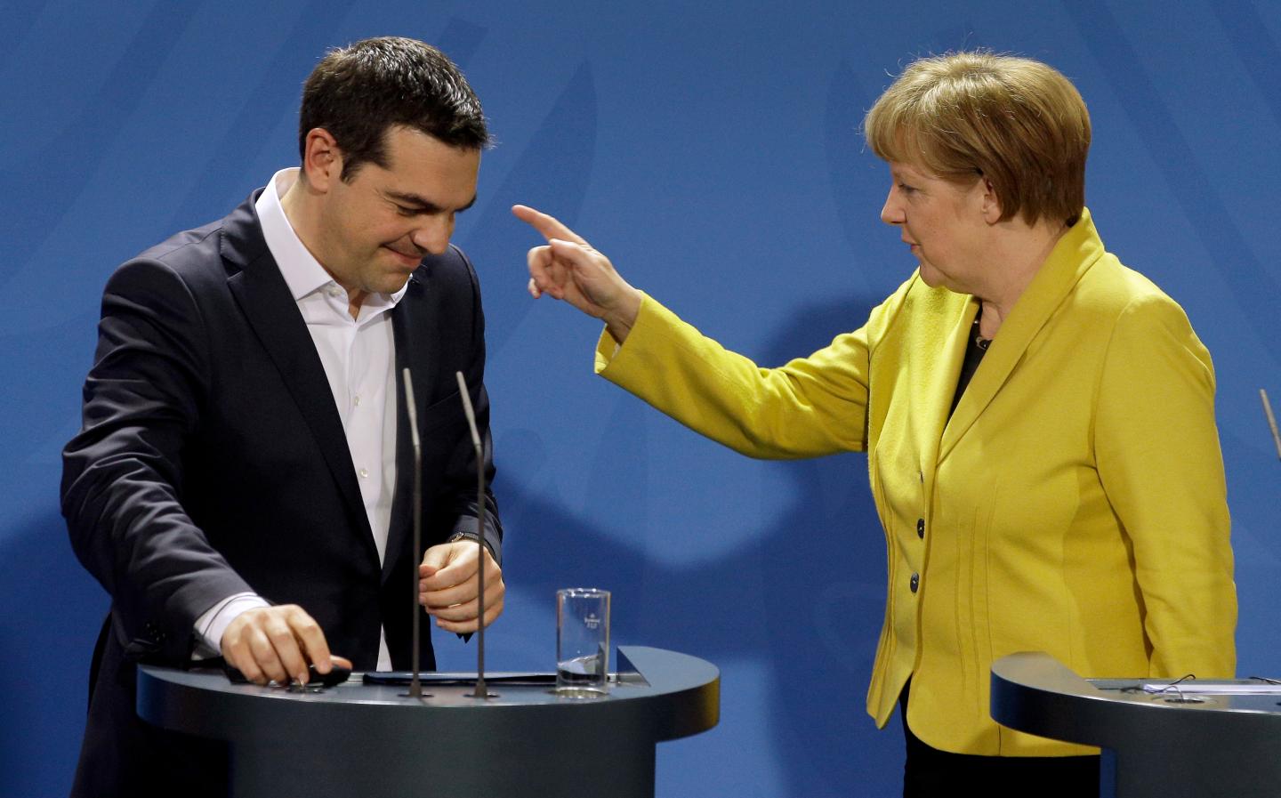 APTOPIX Germany Europe Greece
