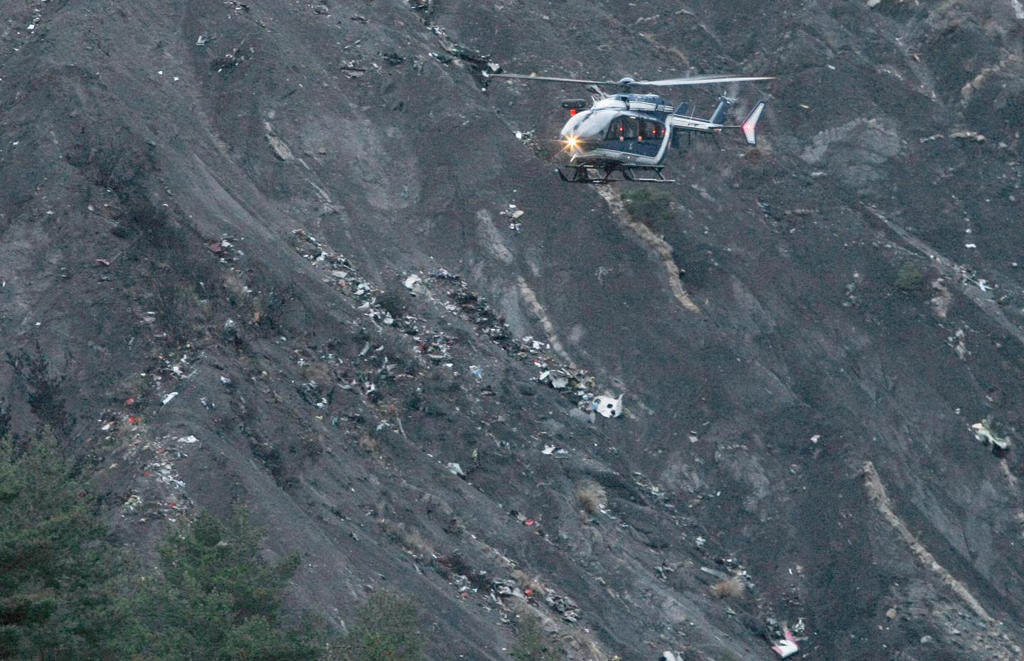 APTOPIX France Plane Crash