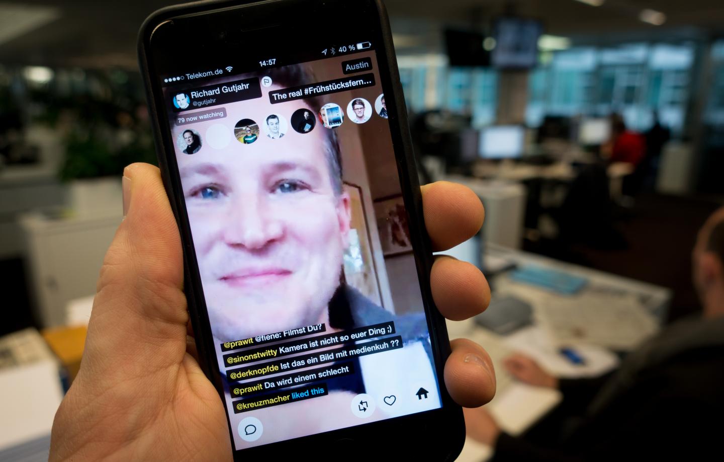 When live video app Meerkat is an unwelcome guest