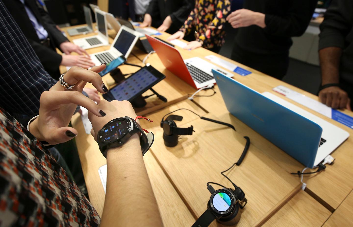 New Google store opens