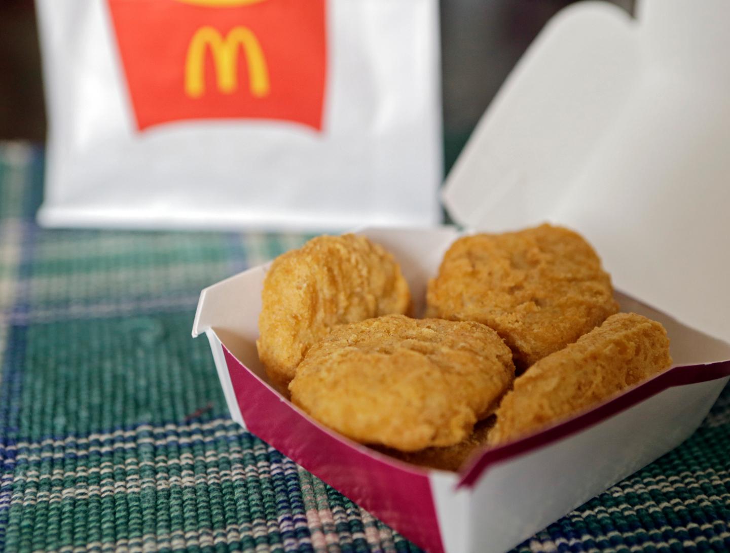 This fast-food giant is testing a delivery service