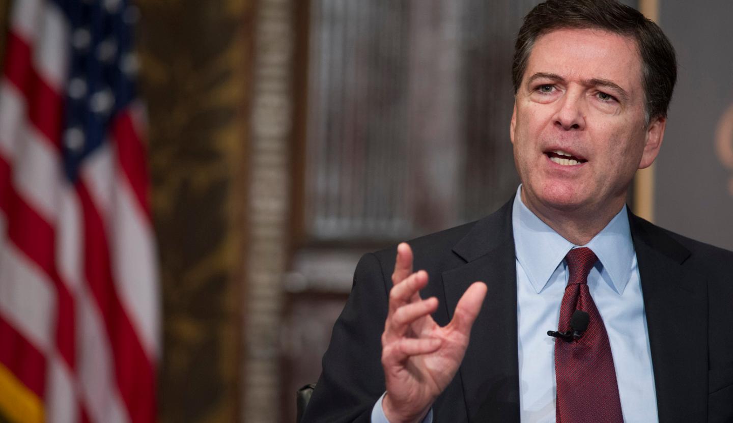 James Comey