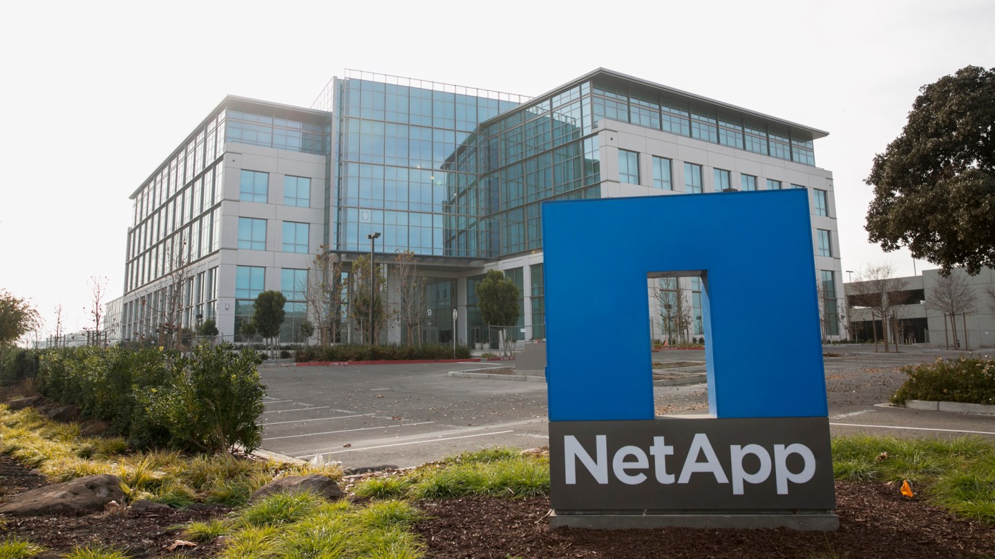 CA: NetApp Headquarters