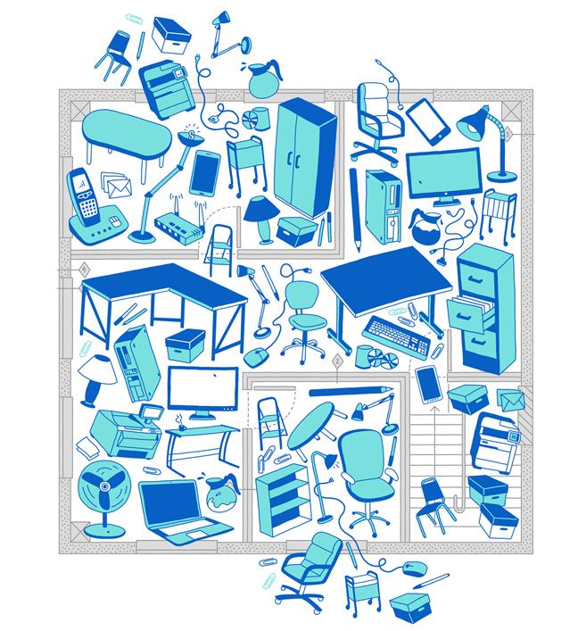Staples, never stationary