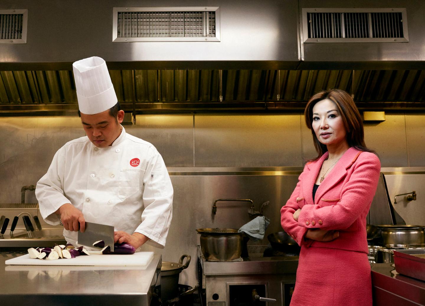 Keiko Ono Aoki, Benihana