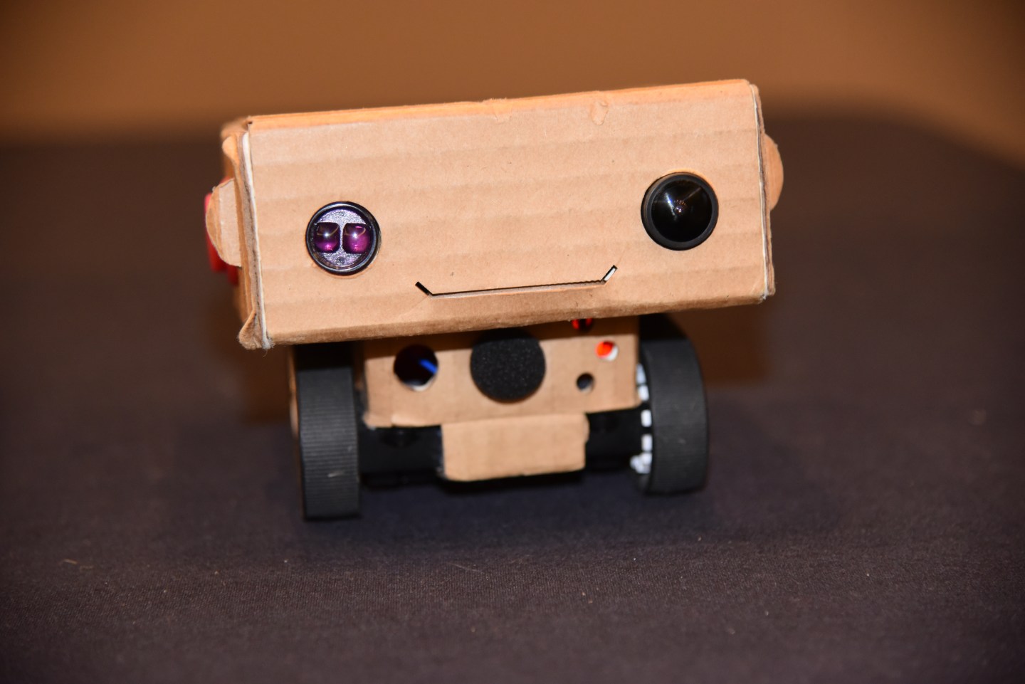 Yes, there is such a thing as a robot petting zoo