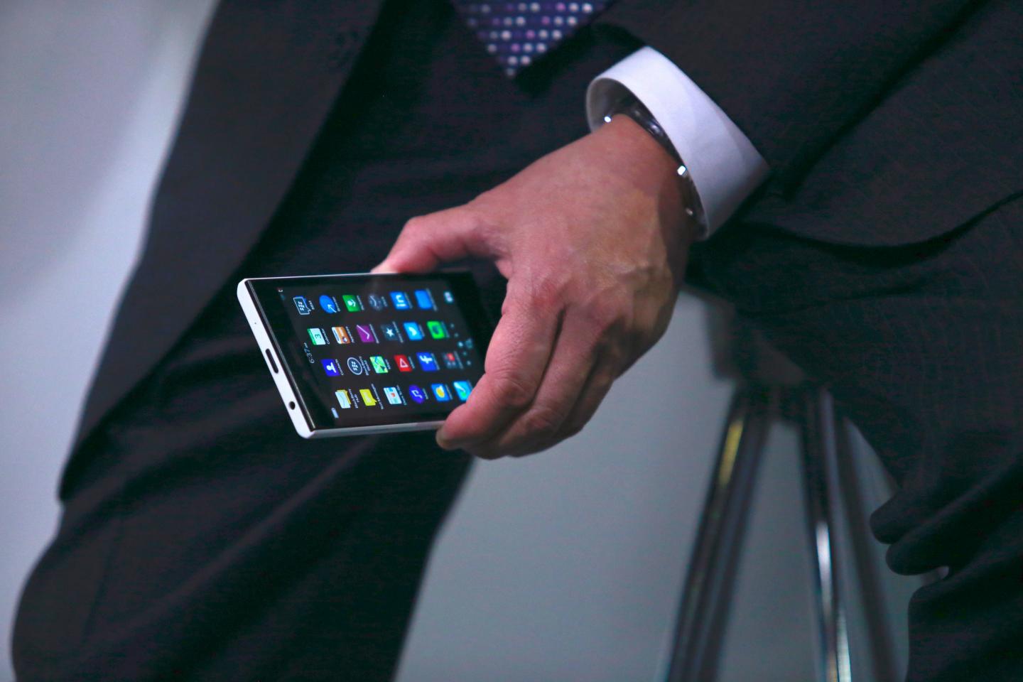 Day Two Of Mobile World Congress 2015
