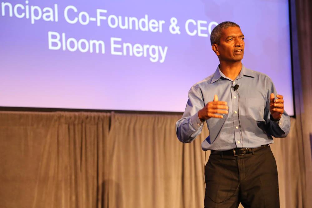 Bloom Energy CEO sidesteps questions about company’s future