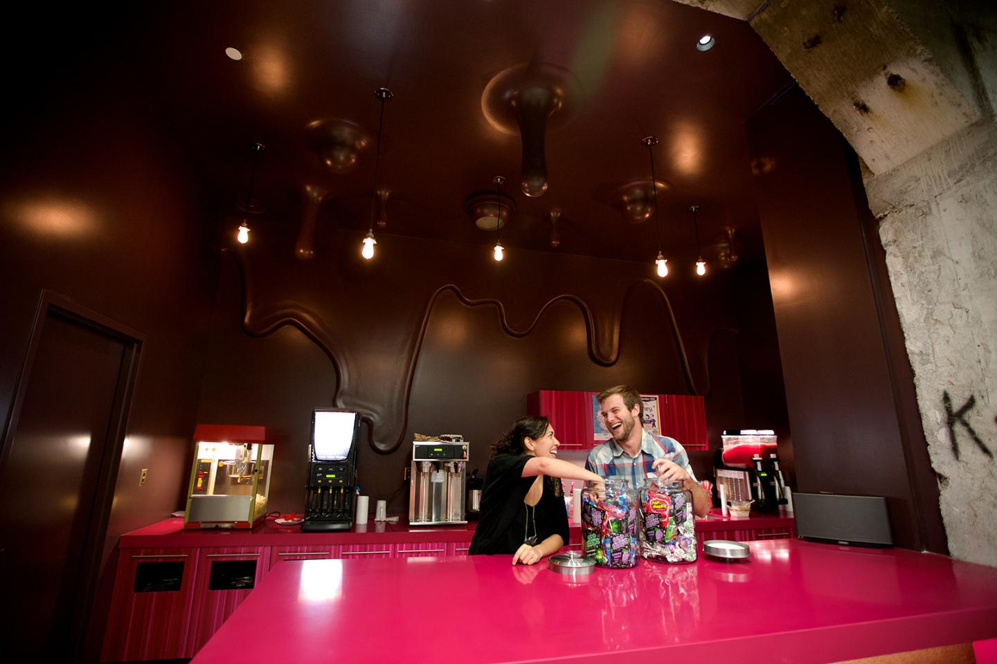 The 25 coolest offices of the 100 Best Companies