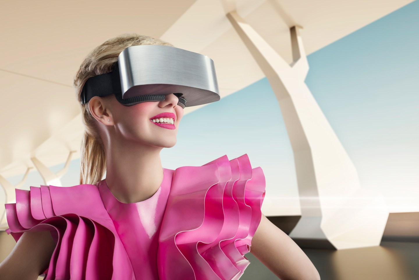 VR Union Claire headset