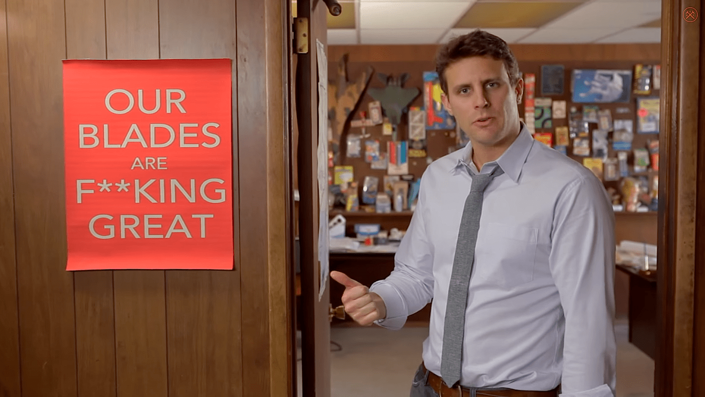 Dollar Shave Club CEO Michael Dubin