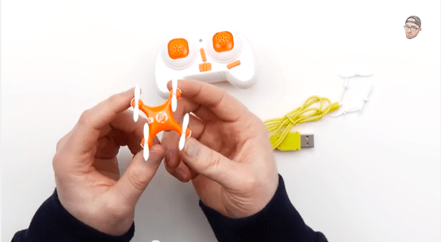 This is the world’s smallest drone—and it’s kind of scary