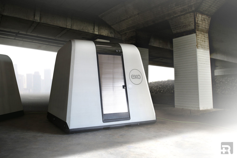 Reaction Housing Exo homes