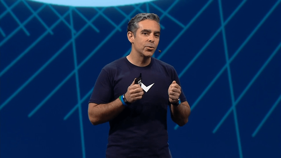Facebook VP David Marcus at F8