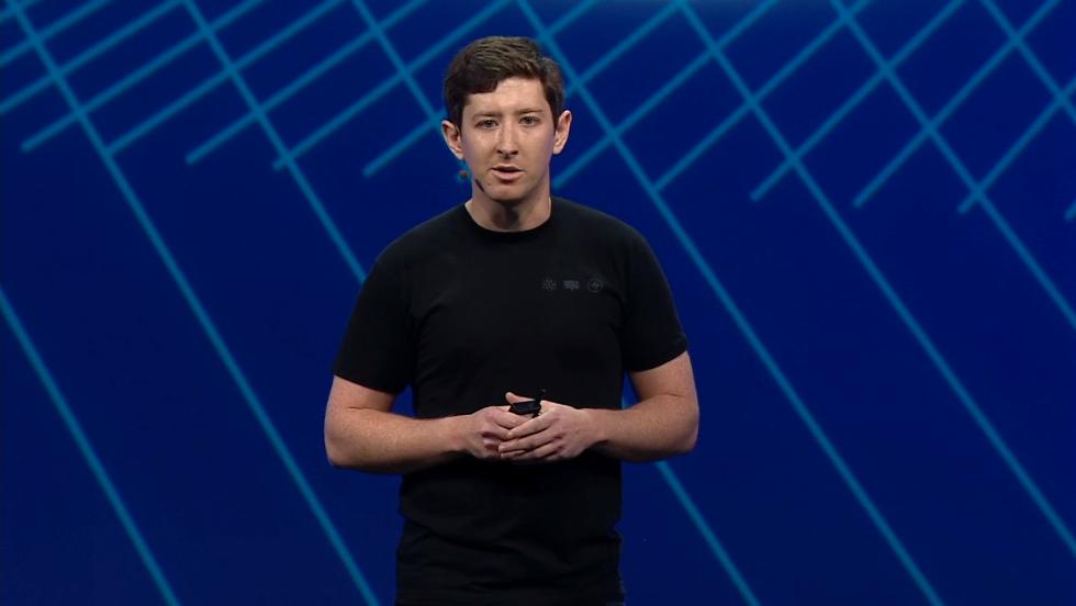 Parse CEO Ilya Sukhar at 2015 F8