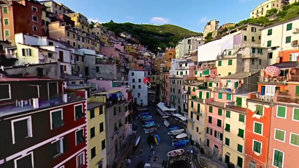 Facebook F8 spherical video