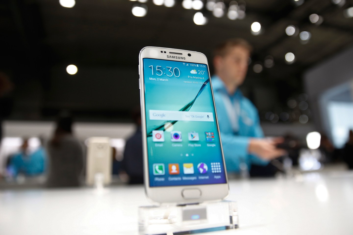 Opening Day Of Mobile World Congress 2015