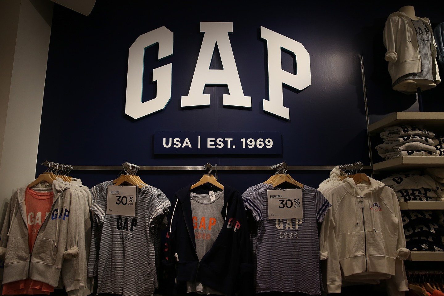 Here’s Why Gap Just Cut Its 2015 Profit Forecast