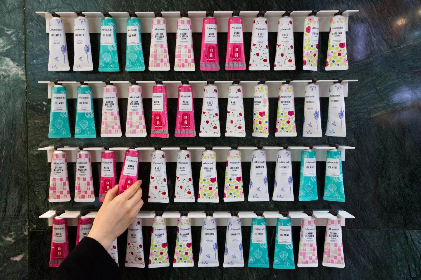 Inside Amorepacific Corp. Store And General Retail as Bank of Korea Holds Benchmark Interest Rate Amid Growth Optimism