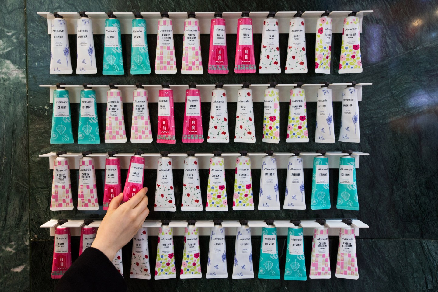 Inside Amorepacific Corp. Store And General Retail as Bank of Korea Holds Benchmark Interest Rate Amid Growth Optimism