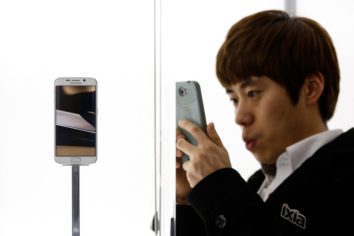 Opening Day Of Mobile World Congress 2015