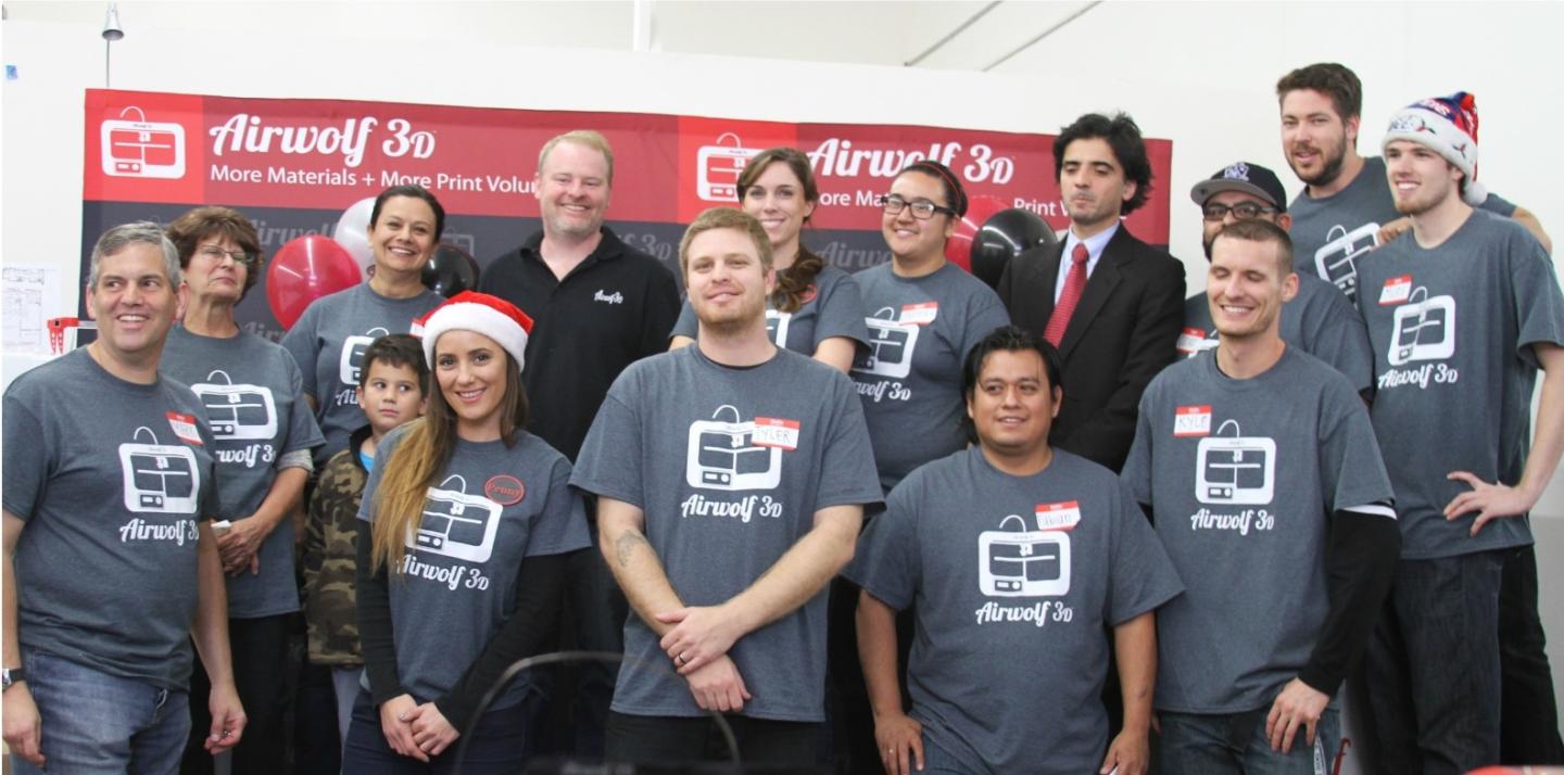 3D printing company sets crazy world record