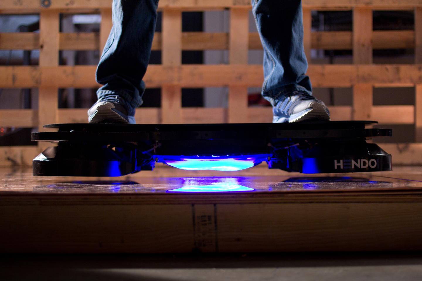 From hoverboards to flying cars, this startup has a maglev master plan