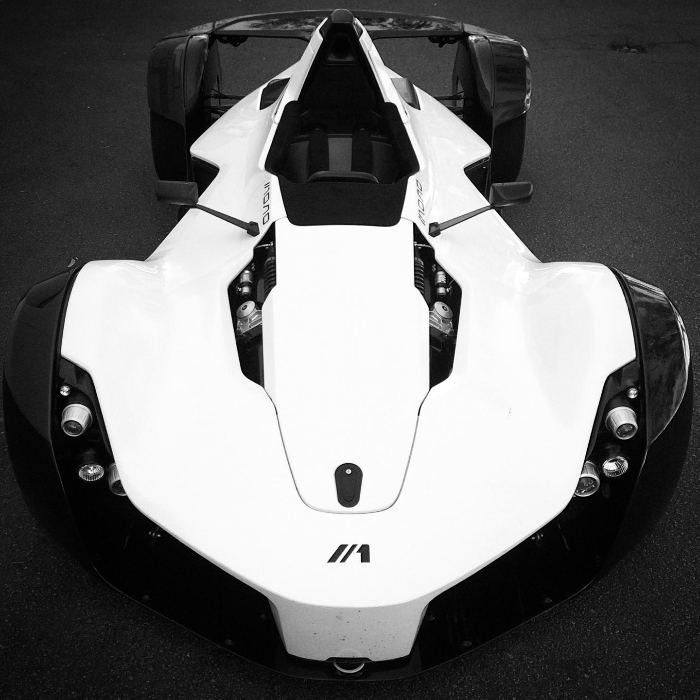 BAC Mono: A single-seat race car built for the road—and for sports car purists