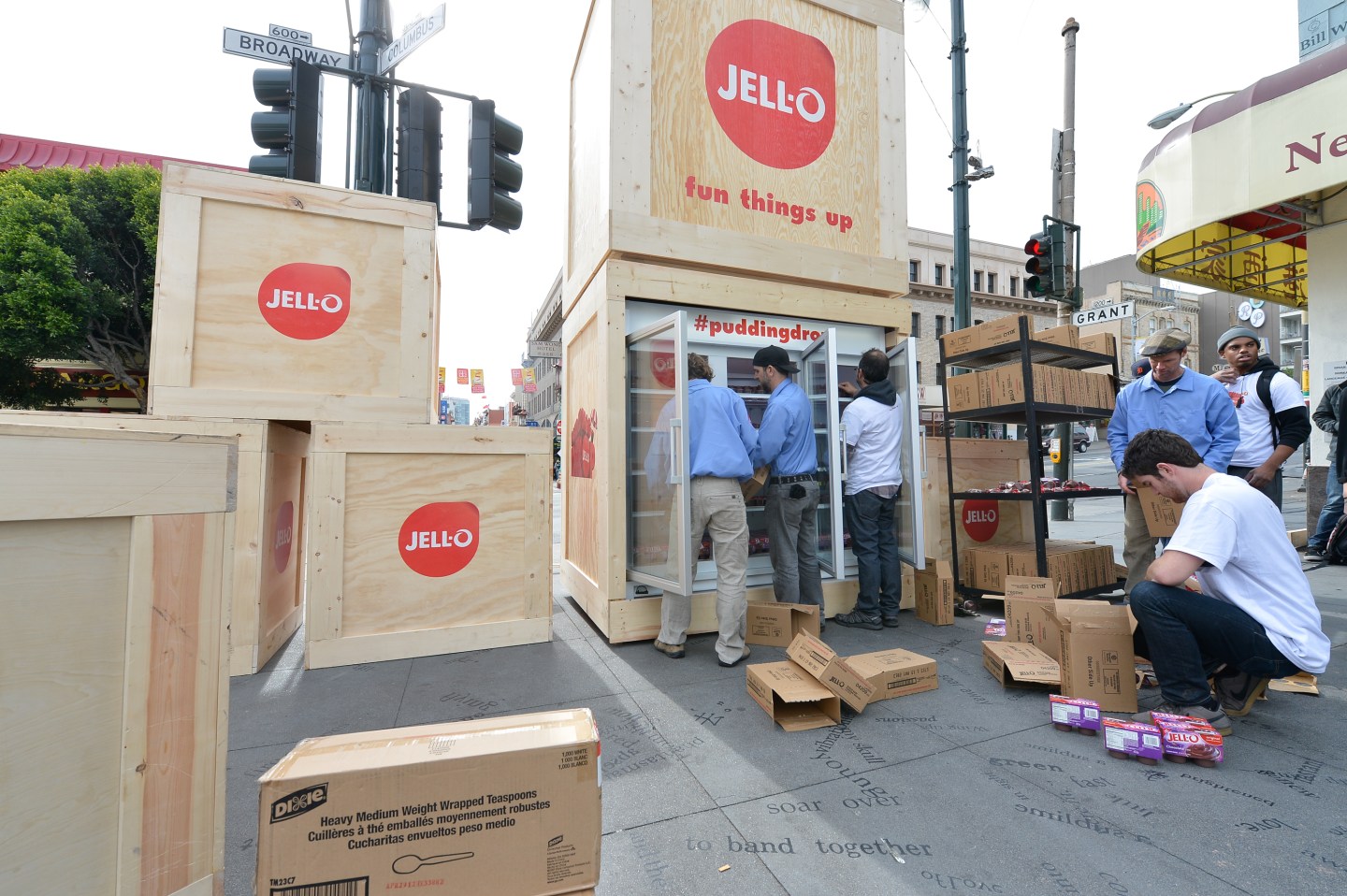 Ronnie Lott And JELL-O Make The Taste Of Defeat Sweet In San Francisco