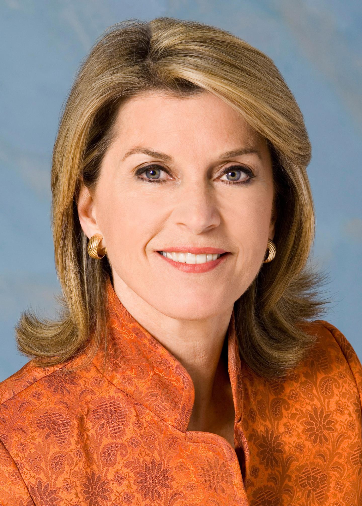 From TV anchor to big-time exec to…Congresswoman?