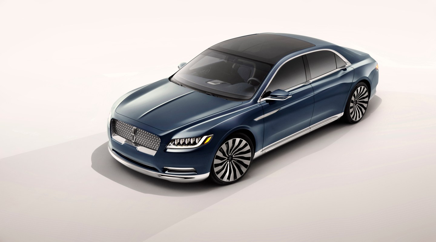 Lincoln Continental Concept