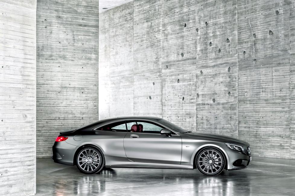 2015 Mercedes S550 Coupe: A car, and then some