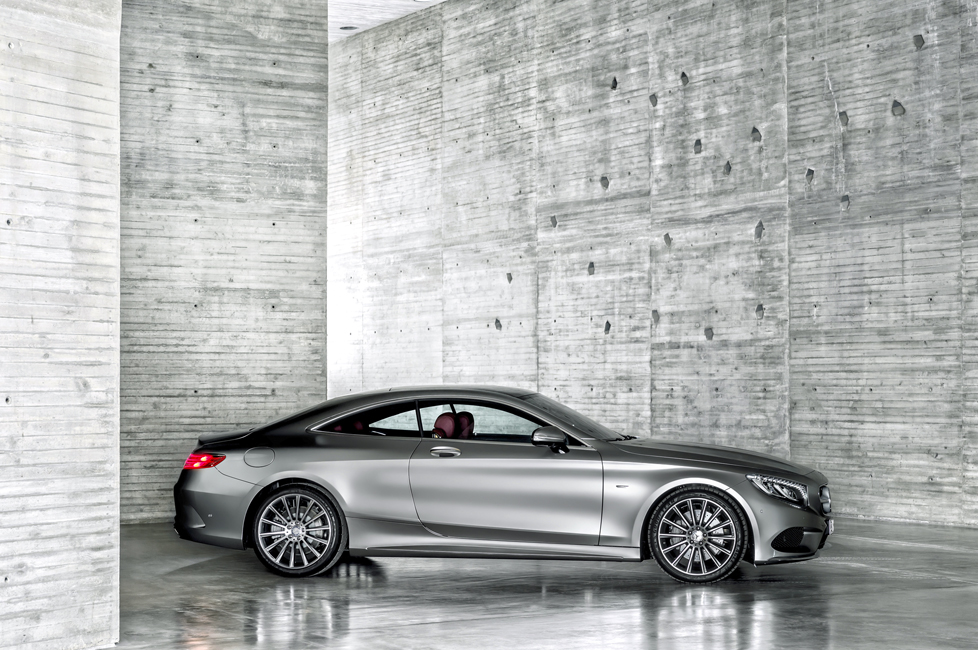 2015 Mercedes S550 Coupe: A car, and then some