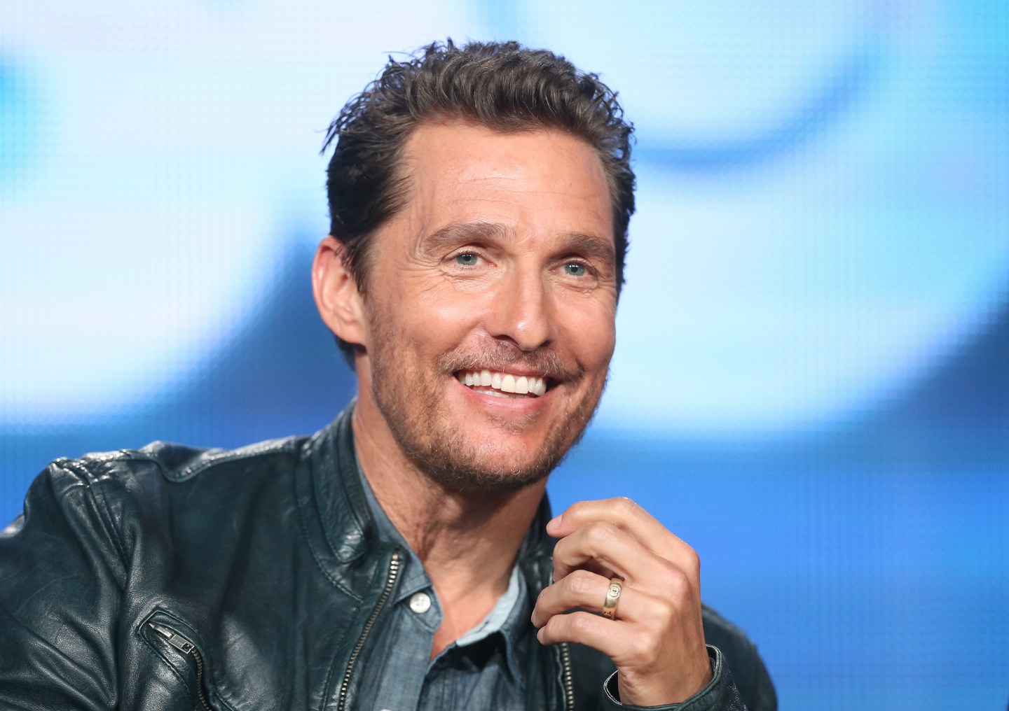 Actor Matthew McConaughey