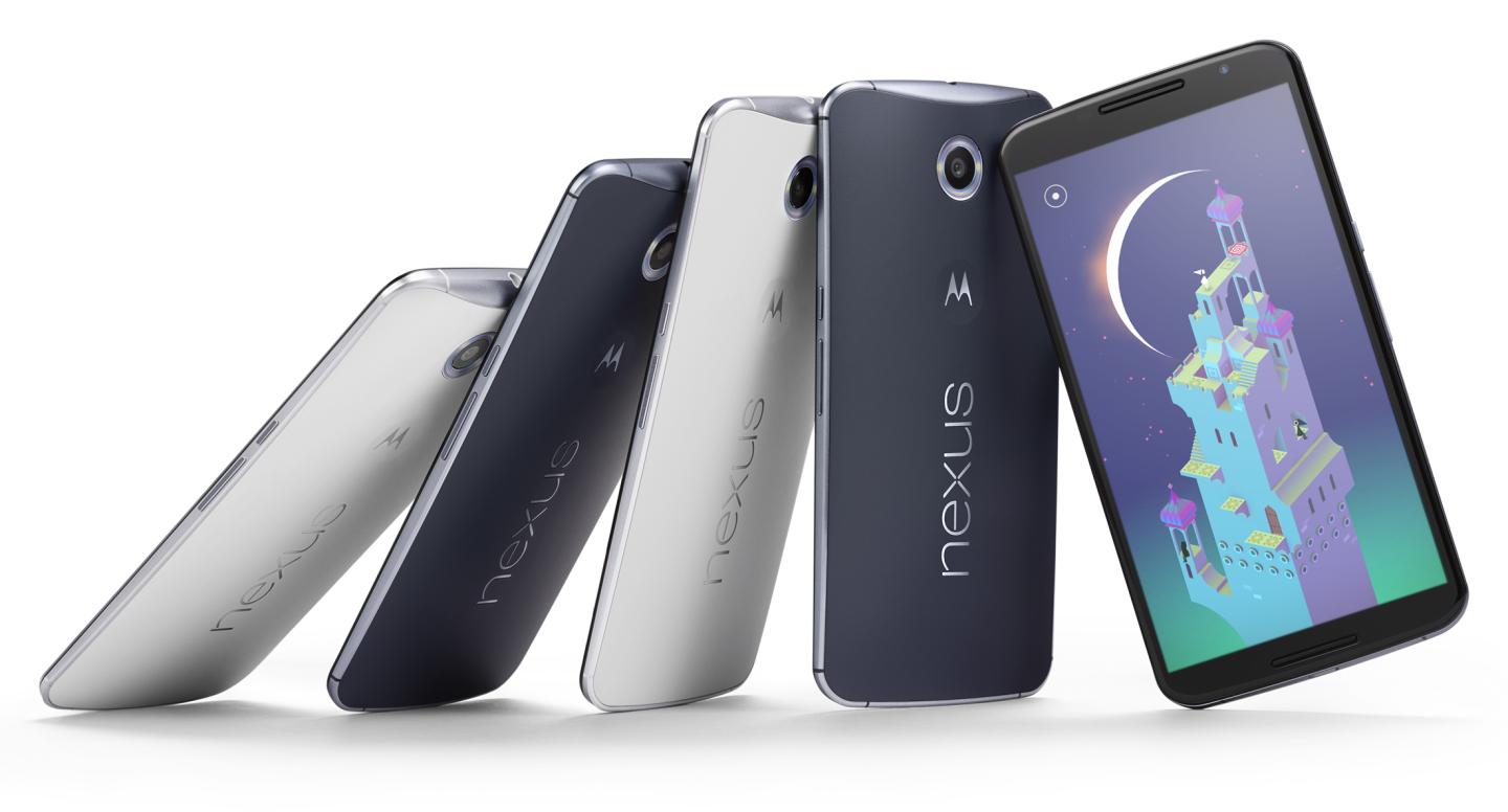 Google Nexus 6 phone.