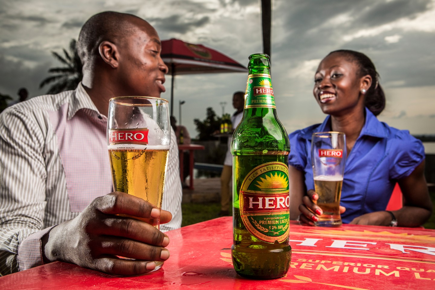 SABMiller Niger, Credit: Tom Parker/OneRedEye