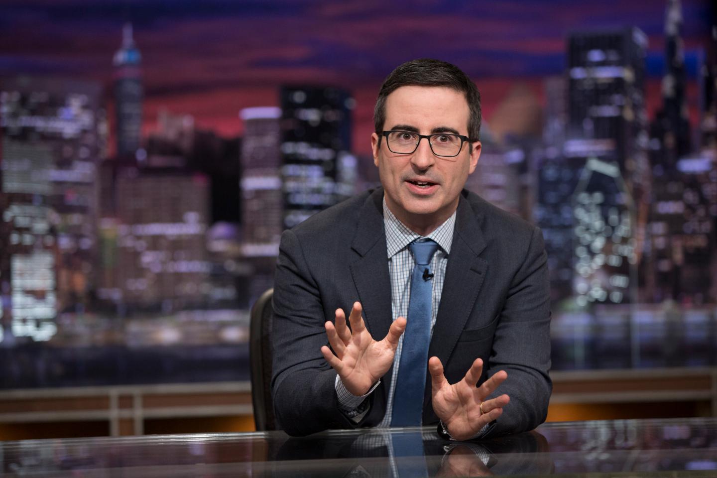John Oliver Says Apple’s Security ‘Dances Madly on the Lip of the Volcano’