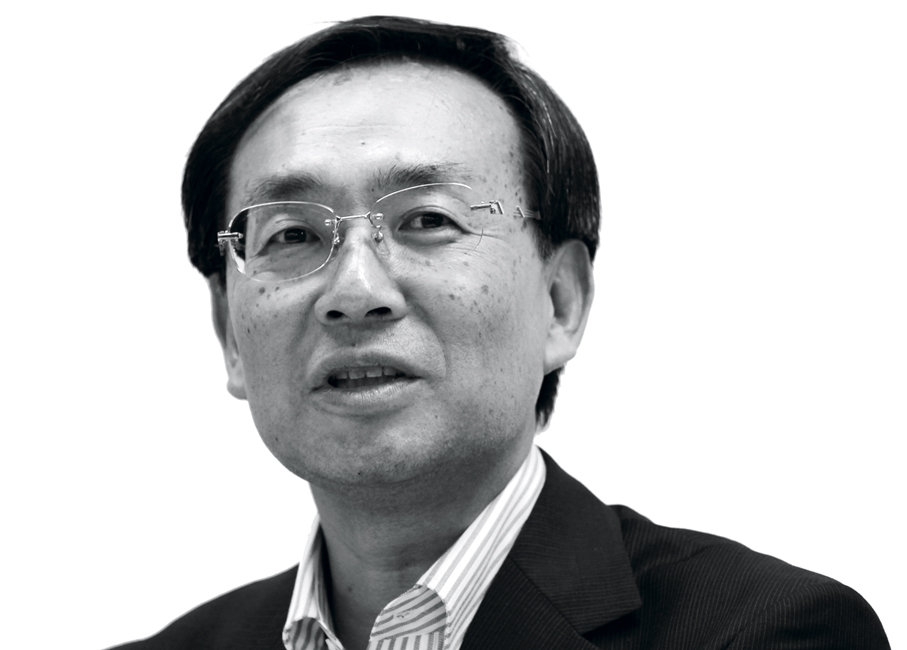 Panasonic New President Kazuhiro Tsuga News Conference