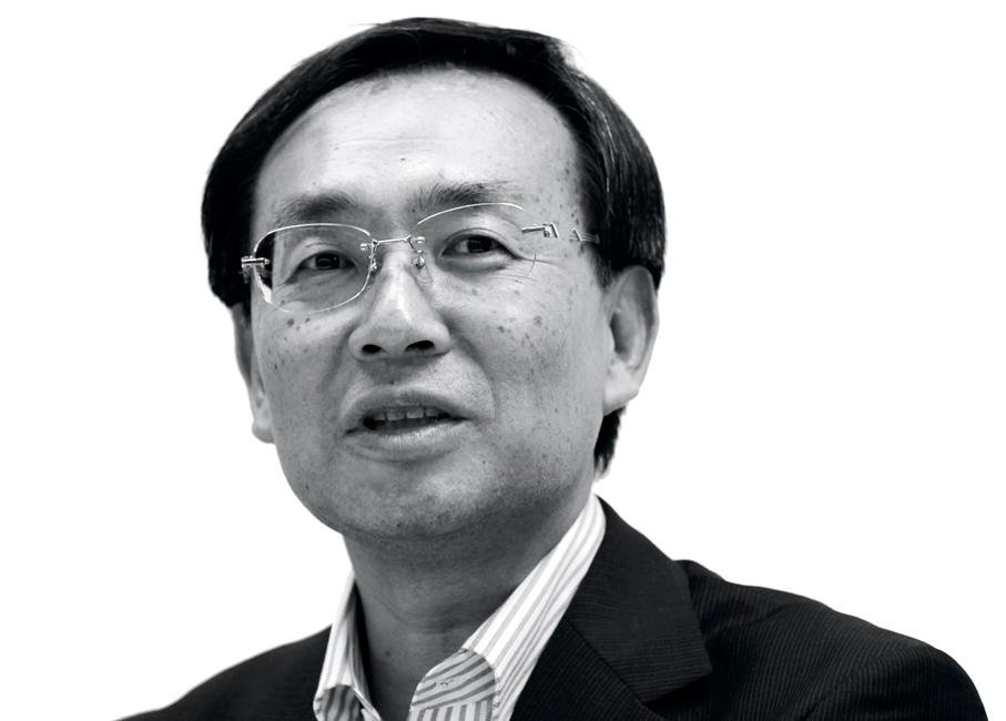Panasonic New President Kazuhiro Tsuga News Conference