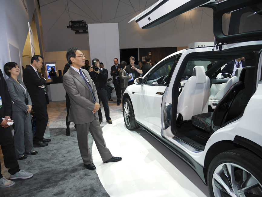 Panasonic Kazuhiro Tsuga