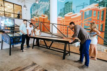 WeWork’s utopian vision of your future life—in the office