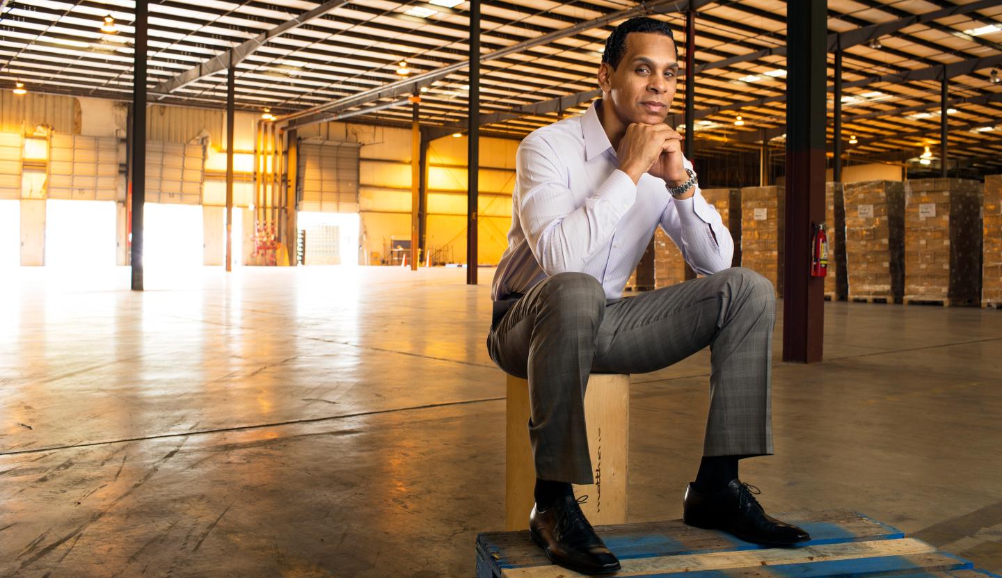 Portrait: Tony McGeePortrait For SI and FortuneIn a warehouse in Orlando, FL/Orlando, FL, USA3/5/2015X159332 TK1Credit: Ben Van Hook